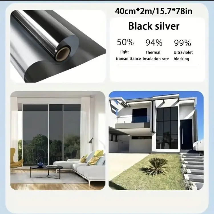 Window Privacy Film One Way