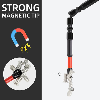 10PCS Impact Screwdriver Bit Set for Electricians