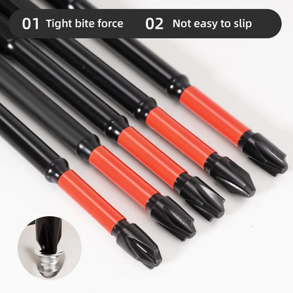 10PCS Impact Screwdriver Bit Set for Electricians