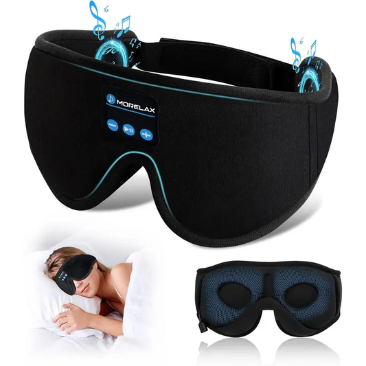 3D Bluetooth Sleep Mask Headphones for Insomnia