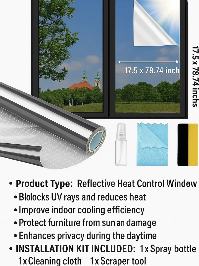 Window Privacy Film One Way