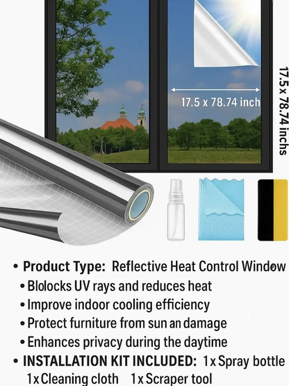 Window Privacy Film One Way