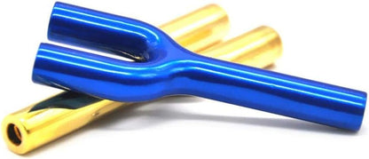 2 way metal straw