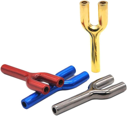 2 way metal straw
