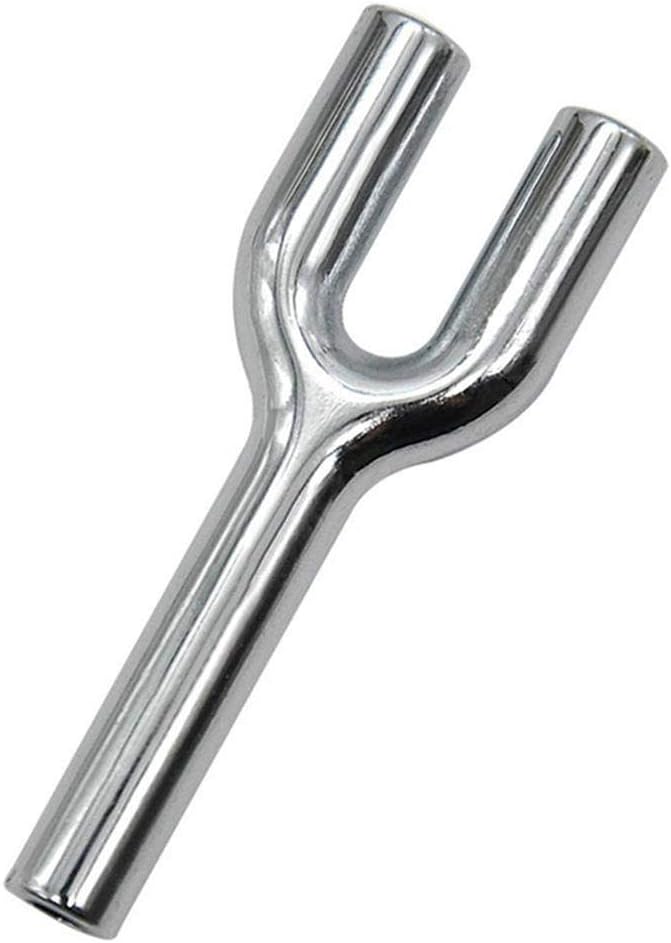 2 way metal straw