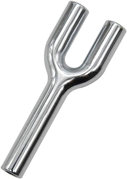 2 way metal straw