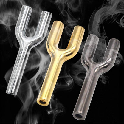 2 way metal straw