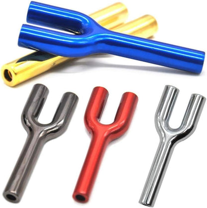 2 way metal straw