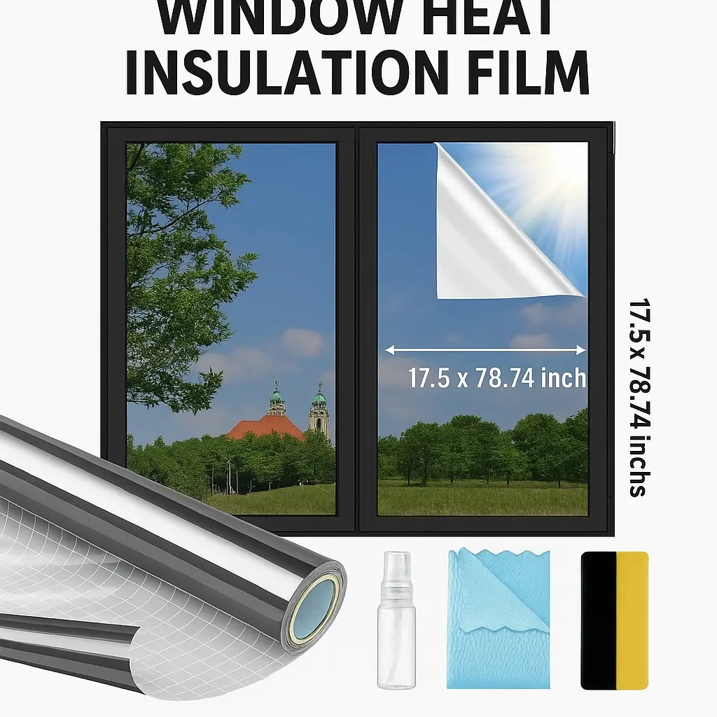 Window Privacy Film One Way