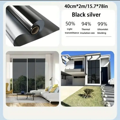 Window Privacy Film One Way